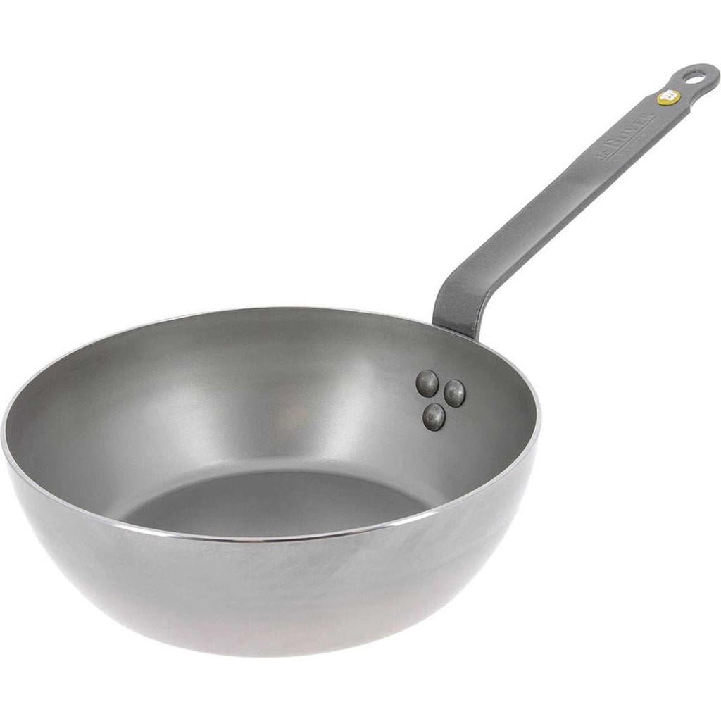 de Buyer Hapjespan / Sauteuse Mineral B Element - ø 28 cm / 4 liter - zonder anti-aanbaklaag