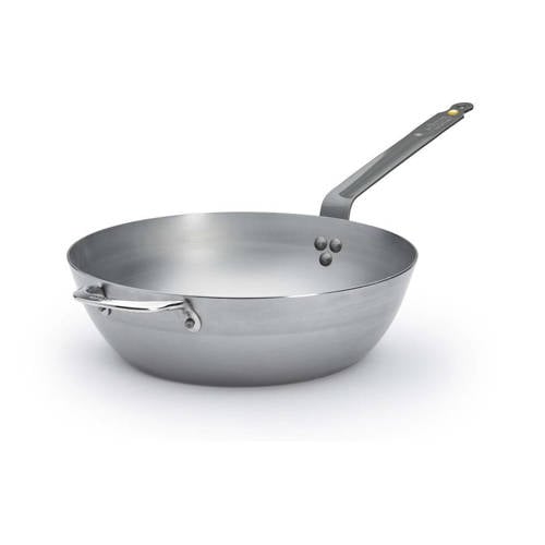 Wehkamp de Buyer De Buyer Hapjespan / Sauteuse Mineral B - ø 28 cm / 4 liter - zonder anti-aanbaklaag aanbieding