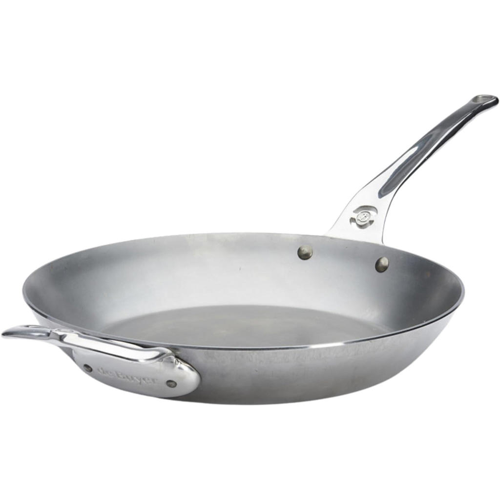 de Buyer Koekenpan Mineral B Pro - ø 24 cm - zonder anti-aanbaklaag