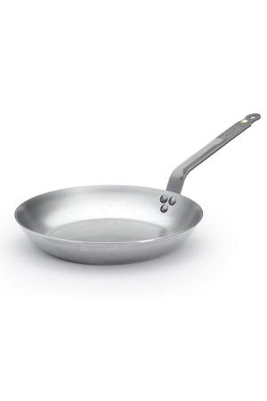  Koekenpan Mineral B Element - ø 24 cm - zonder anti-aanbaklaag