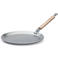 de Buyer  pannenkoekenpan / Crepepan Mineral B Hout - ø 24 cm - zonder antiaanbaklaag