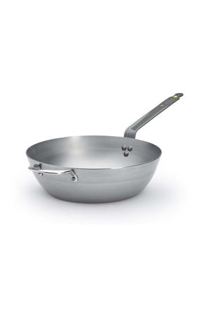  Hapjespan / Sauteuse Mineral B Element - ø 24 cm / 2.5 liter - zonder anti-aanbaklaag