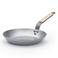 de Buyer Koekenpan Mineral B Hout - ø 24 cm - zonder anti-aanbaklaag