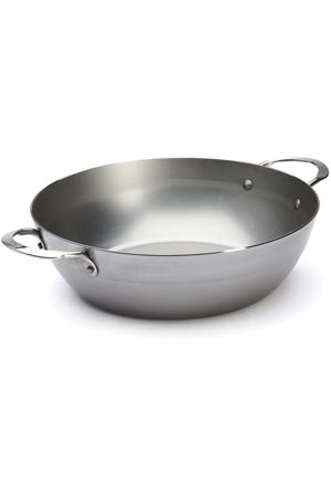  Hapjespan / Sauteuse met 2 handvaten - Mineral B Pro - ø 28 cm / 4 liter - zonder anti-aanbaklaag