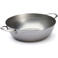 de Buyer  Hapjespan / Sauteuse met 2 handvaten - Mineral B Pro - ø 28 cm / 4 liter - zonder anti-aanbaklaag