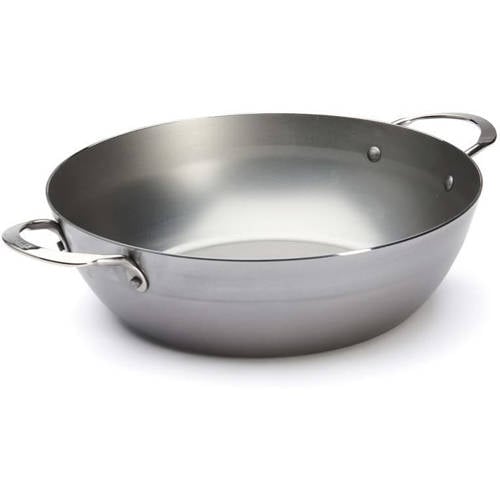 Wehkamp de Buyer De Buyer Hapjespan / Sauteuse met 2 handvaten - Mineral B Pro - ø 28 cm / 4 liter - zonder anti-aanbaklaag aanbieding