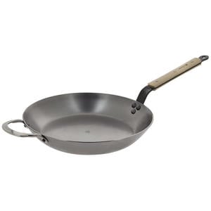 Koekenpan Mineral B Hout - ø 26 cm - zonder anti-aanbaklaag