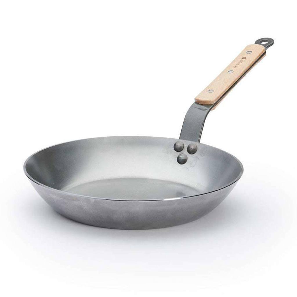 de Buyer Koekenpan Mineral B Hout - ø 26 cm - zonder anti-aanbaklaag