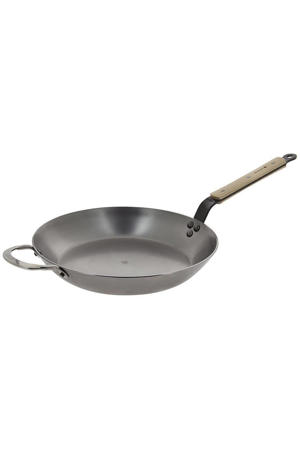  Koekenpan Mineral B Hout - ø 26 cm - zonder anti-aanbaklaag