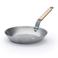de Buyer Koekenpan Mineral B Hout - ø 26 cm - zonder anti-aanbaklaag