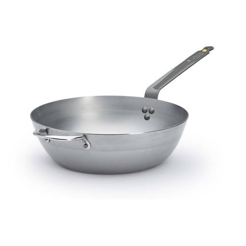 Wehkamp de Buyer Hapjespan Mineral B - ø 32 cm / 5.5 liter - zonder anti-aanbaklaag aanbieding