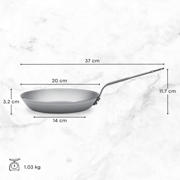thumbnail: de Buyer  Koekenpan Mineral B Element - ø 20 cm - zonder anti-aanbaklaag