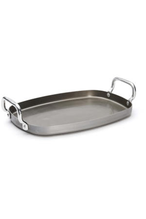 Plancha Mineral B Pro - 38 x 26 cm - zonder anti-aanbaklaag
