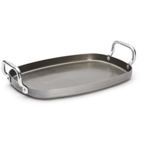 Plancha Mineral B Pro - 38 x 26 cm - zonder anti-aanbaklaag