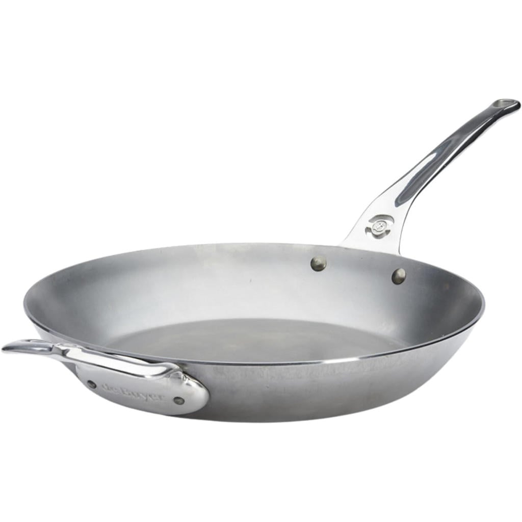 de Buyer Koekenpan Mineral B Pro - ø 28 cm - zonder anti-aanbaklaag