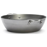 thumbnail: de Buyer  Hapjespan / Sauteuse met 2 handvaten - Mineral B Pro - ø 32 cm / 5.5 liter - zonder anti-aanbaklaag