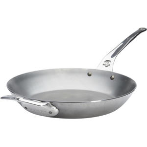 Koekenpan Mineral B Pro - ø 32 cm - zonder anti-aanbaklaag