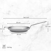 thumbnail: de Buyer  Koekenpan Mineral B Element - ø 32 cm - zonder anti-aanbaklaag