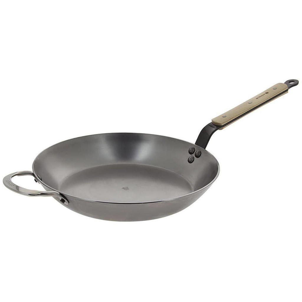 de Buyer Koekenpan Mineral B Hout - ø 28 cm - zonder anti-aanbaklaag