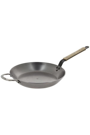  Koekenpan Mineral B Hout - ø 28 cm - zonder anti-aanbaklaag