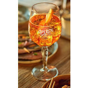 thumbnail: Aperol Aperol Spritz Glazen - 450 ml - Officieel Glas - 6 stuks