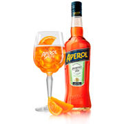 thumbnail: Aperol Aperol Spritz Glazen - 450 ml - Officieel Glas - 6 stuks