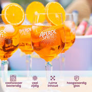 thumbnail: Aperol Spritz Glazen - 450 ml - Officieel Glas - 6 stuks