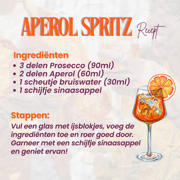 thumbnail: Aperol Spritz Glazen - 450 ml - Officieel Glas - 6 stuks