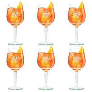 Spritz Glazen - 450 ml - Officieel Glas - 6 stuks