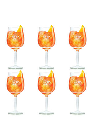 Spritz Glazen - 450 ml - Officieel Glas - 6 stuks