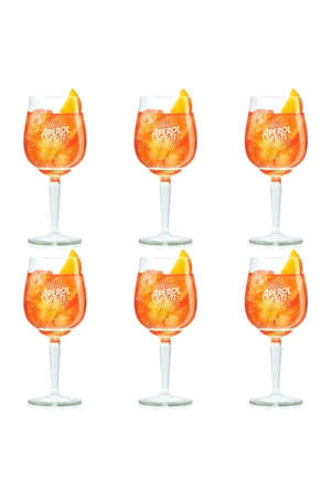 Spritz Glazen - 450 ml - Officieel Glas - 6 stuks