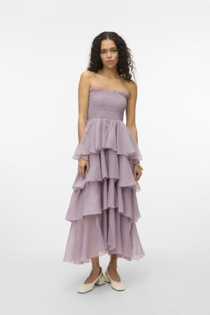 zomerjurk lila