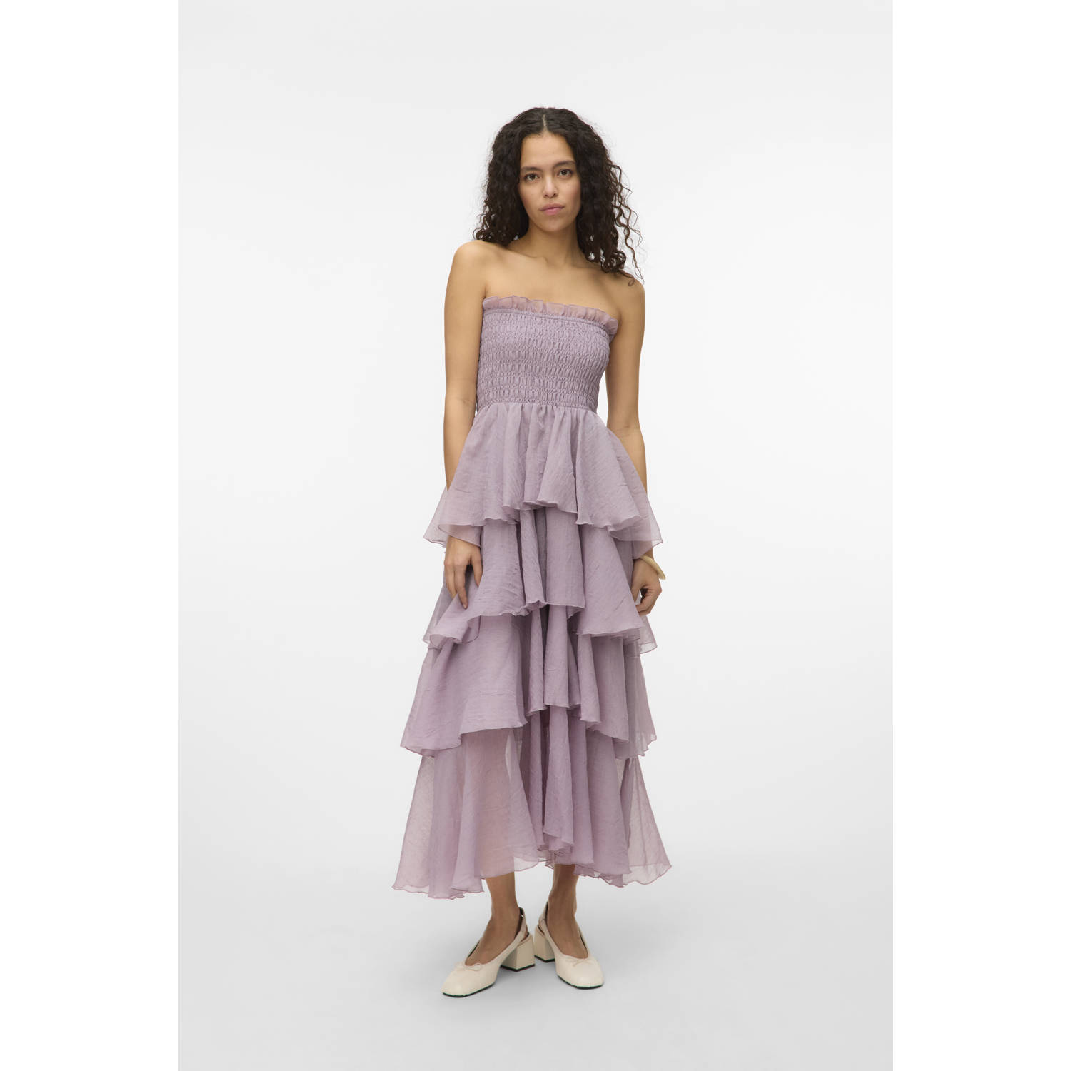 VERO MODA zomerjurk lila