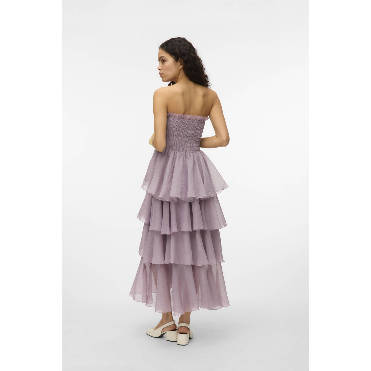 VERO MODA zomerjurk lila