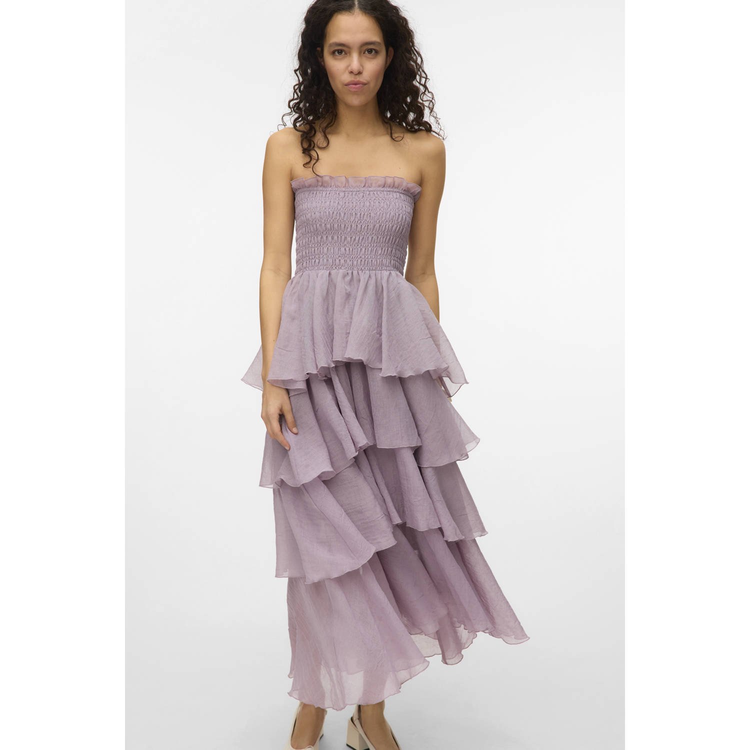 VERO MODA zomerjurk lila