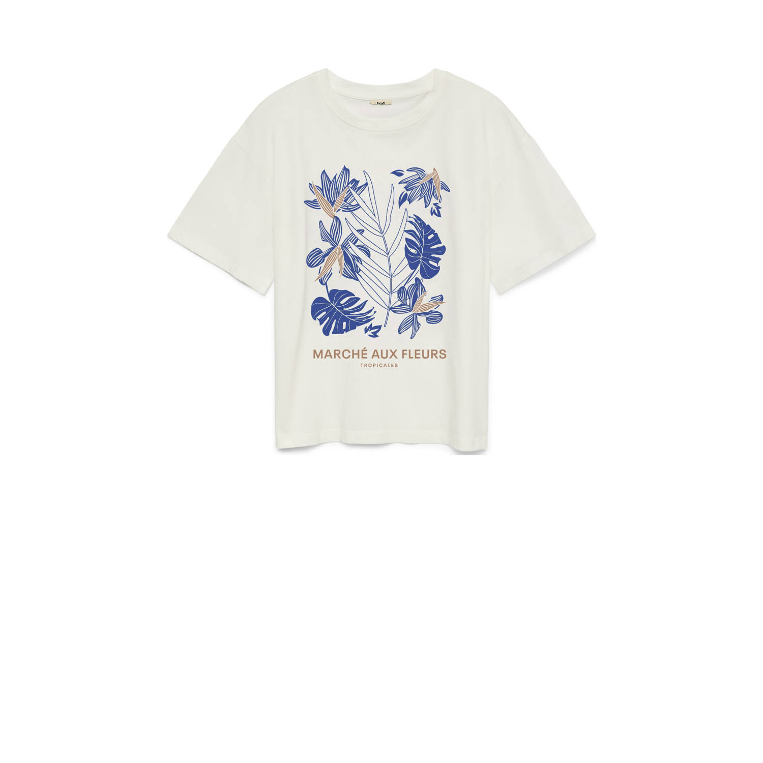 VERO MODA T-shirt antiek cremewit