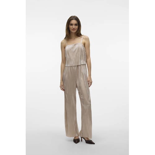 VERO MODA jumpsuit goud afbeelding