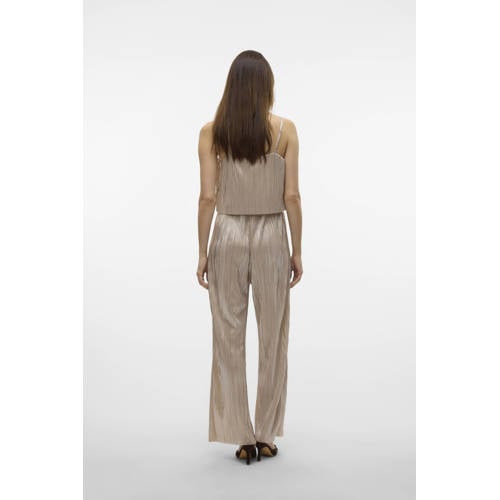 VERO MODA jumpsuit goud afbeelding