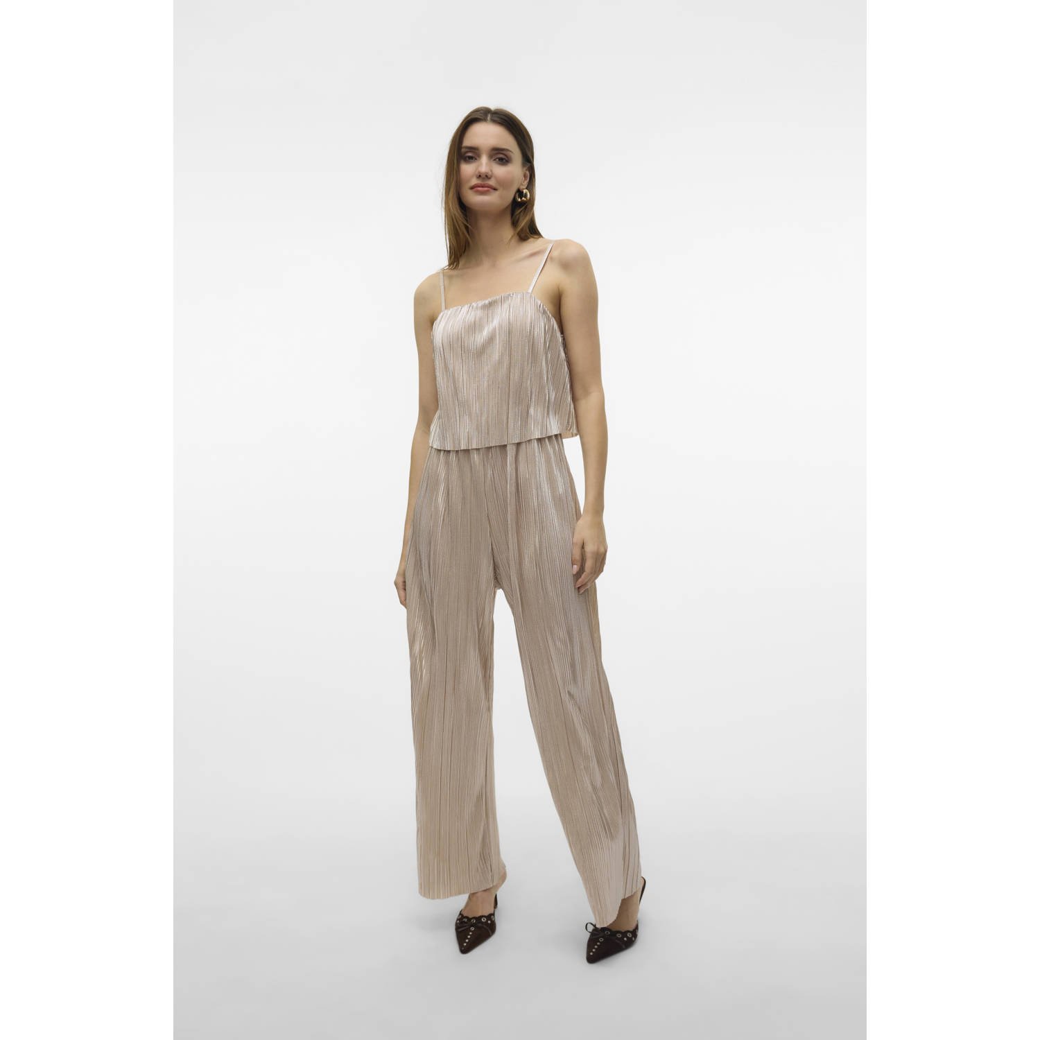 VERO MODA jumpsuit goud