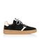 DWRS suède sneakers zwart