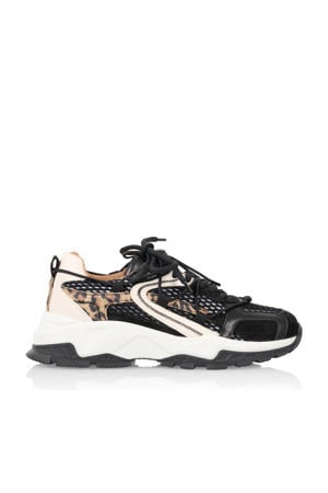 Isola chunky sneakers zwart/panter
