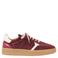 DWRS Mirabel suède sneakers bordeaux