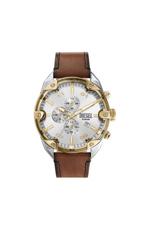 horloge DZ4665 Spiked bruin