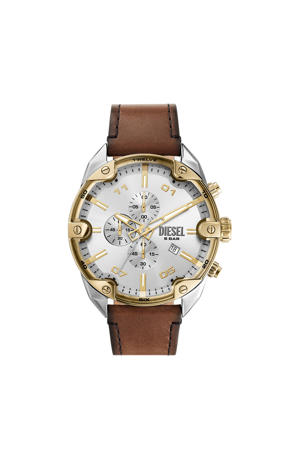 horloge DZ4665 Spiked bruin