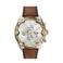 Diesel horloge DZ4665 Spiked bruin