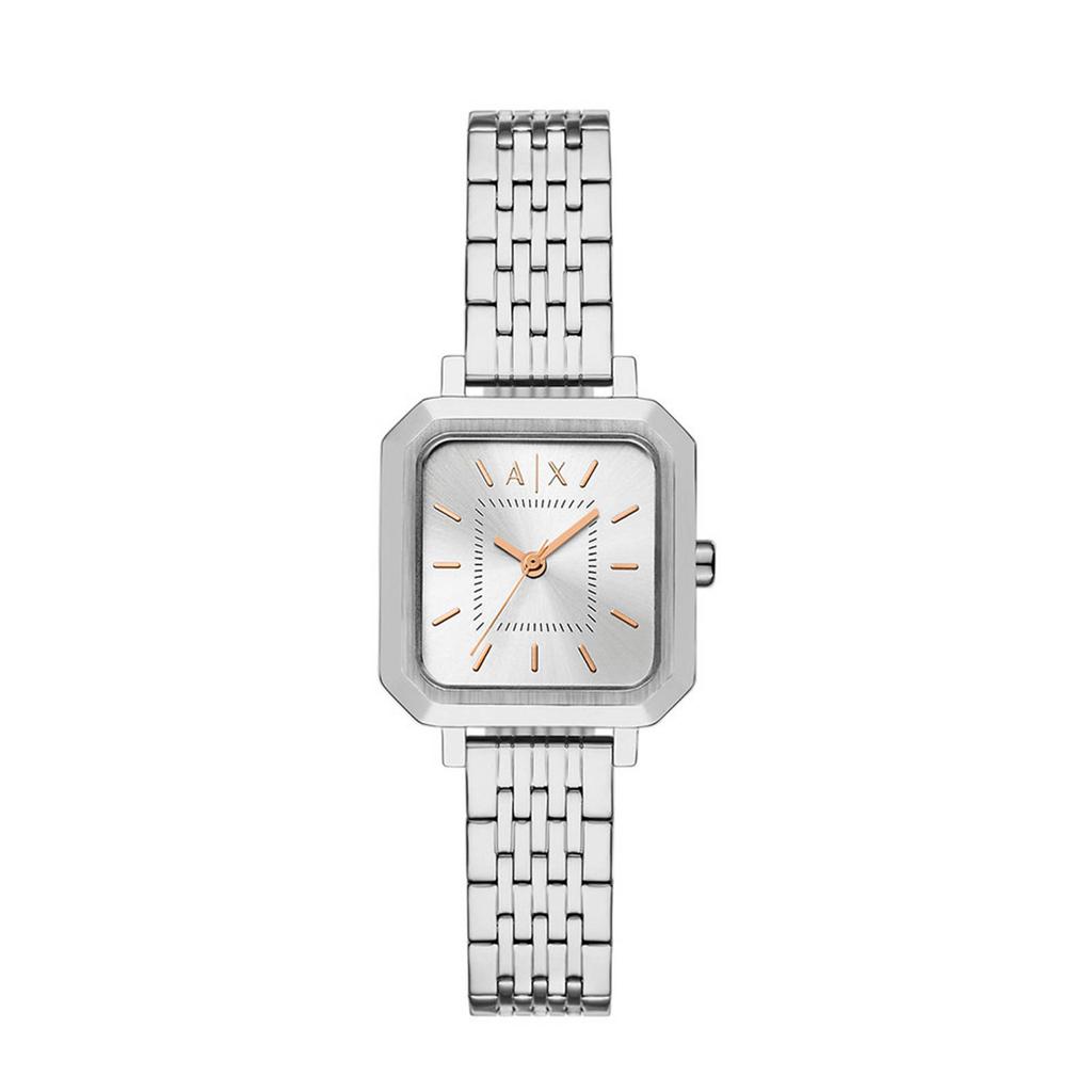 Armani Exchange horloge AX5724 zilverkleurig