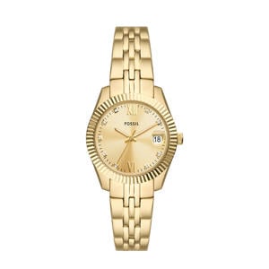 horloge ES5338 Scarlette goudkleurig