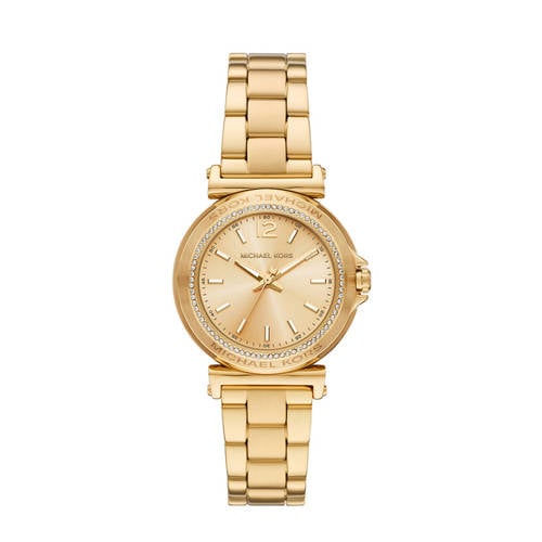 Michael Kors horloge MK7516 Maren goudkleurig afbeelding