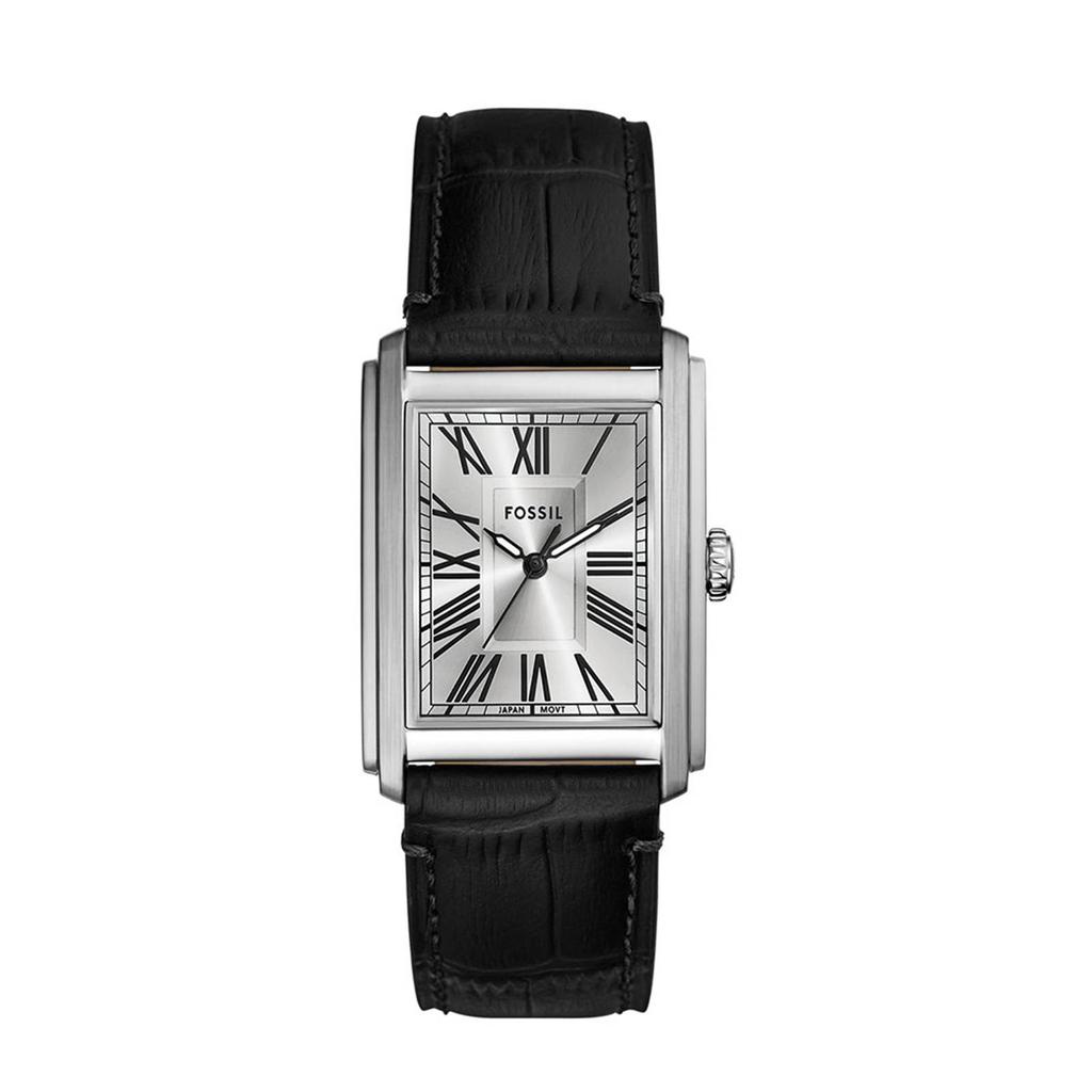 Fossil horloge FS6078 Carraway zilverkleurig
