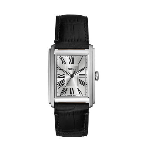Fossil horloge FS6078 Carraway zilverkleurig afbeelding